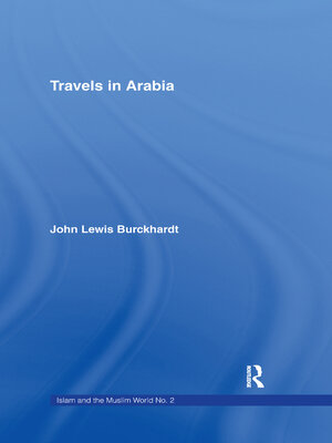 cover image of Travels in Arabia